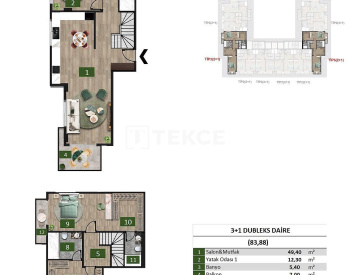 Magnifique Immobilier À Distance De Marche De La Plage À Alanya 34