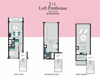 Appartements Vue montagne Près De La Mer À Karaağaç Girne 8