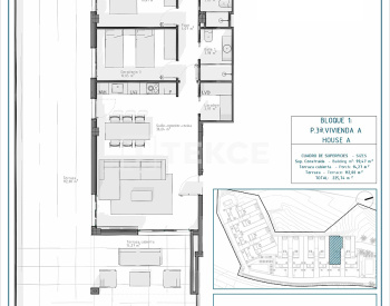 Almería Vera Playa’da Teraslı Modern Daireler 14