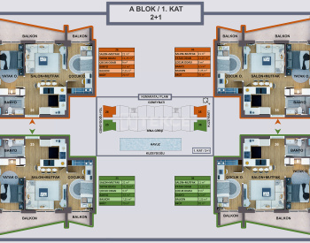 Inversión Pisos Cerca Del Aeropuerto En Antalya Kepez 36