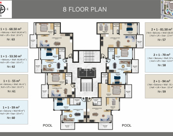 Apartamentos Cerca De La Playa Y Servicios En Alanya Oba 32