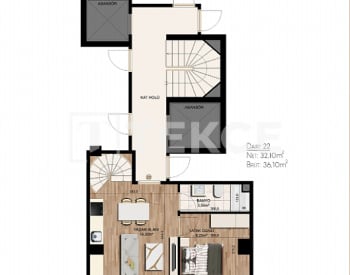 Appartements Près Des Transports En Commun À Kadıköy Istanbul 1