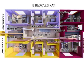 Appartements Situés Au Centre De Çiftlikköy, Prés Des Commodités 6