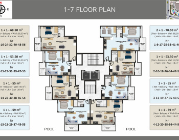 Apartamentos Cerca De La Playa Y Servicios En Alanya Oba 31