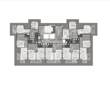 Appartementen Met Zeezicht In Alanya Tosmur 13
