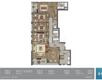 Appartements Prêts À Emménager Dans Un Complexe À Istanbul 40