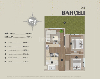 Elegantes Apartamentos En Proyecto De Concepto Hotelero En Esmirna 24