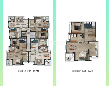 Apartamenty W Kompleksie Z Parkingiem W Konyaaltı Antalya 35