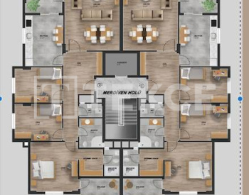 Apartamenty W Pobliżu Plaż W Beşikdüzü Trabzon 33