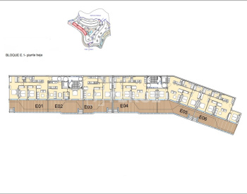 Moderna Lägenheter Vid Stranden Med Modern Stil I águilas Murcia 44
