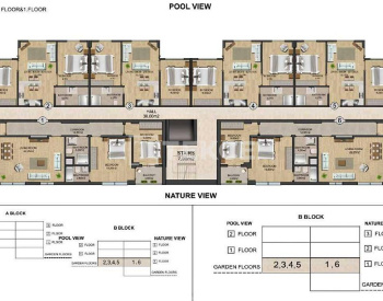 Im Bau Befindliche Wohnungen In Einer Anlage Mit Pool In Yalova 16