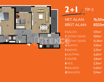 Apartamentos De Inversión En Un Complejo En Yenimahalle 17