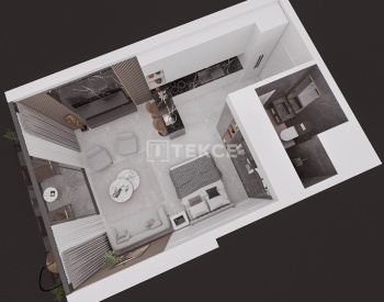 Kıbrıs İskele'de Plaja Yakın Otel Konseptli Sitede Daireler 40