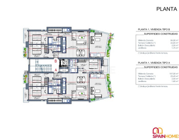 Stylish Apartments with Communal Pool in La Manga Golf Resort 34