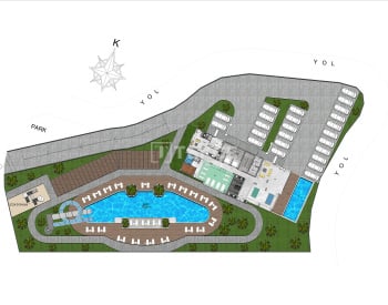 Appartementen Met Zeezicht In Alanya Tosmur 14