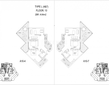 Chique Appartementen In Een Luxe Complex In Lefke Cyprus 42