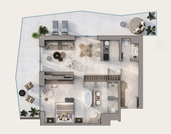 Hotel Rooms with Holiday and Investment Opportunities in Dubai 36