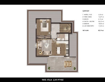 Detached and Semi-detached Villas Near the Beach in İstanbul 42