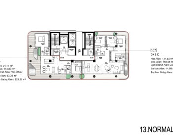 Appartements Avec Jacuzzi Séparé Et Vue Sur Le Bosphore À Beşiktaş 15
