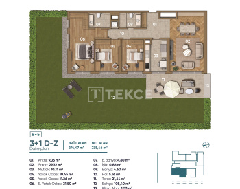Ruime Appartementen Aan De Basın Express Road In Bağcılar İstanbul 21