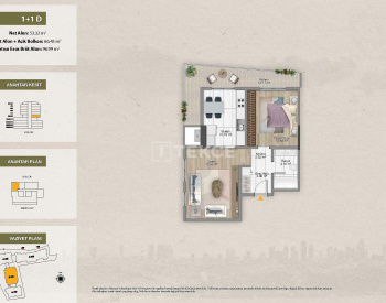 Projet De Logements Appartements Avec Commodités À şişli Istanbul 3