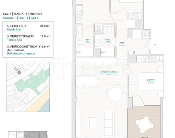Appartementen Op Loopafstand Van Het Strand In Villajoyosa Alicante 17
