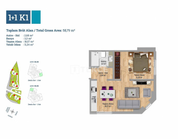 Apartamentos En Kartal Con Vistas Panorámicas A La Ciudad Y Al Mar 22