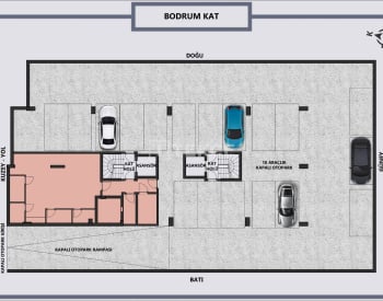 Wohnungen Mit Intelligenten Haussystemen Und Parkplätzen In Muratpaşa 22
