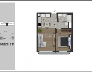 Appartements Spacieux À 950 Mètres Du Métro À Istanbul Kagithane 24