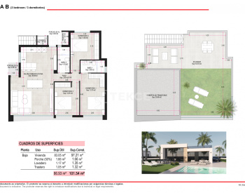 Moderne Vrijstaande Villa's Met Zwembad In Condado De Alhama 18