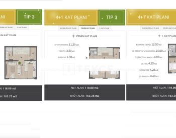 Villas in a Complex with Nature Views in İzmir Foça 21