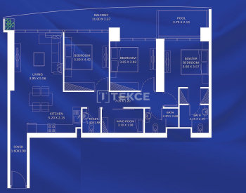 Apartamentos Con Plan De Pago A 7 Años En Jumeirah Village Triangle 17