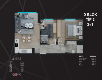 Investeringslägenheter I Ett Socialt Komplex I Pendik İstanbul 24