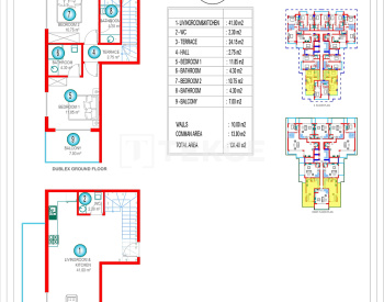 Apartamentos De Lujo En Venta En Oba Alanya Con Concepto De Hotel 34
