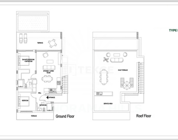 Vrijstaande Bungalows Met Bos- En Zeezicht In Girne Esentepe 27