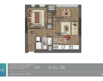Appartements Prêts À Emménager Dans Un Complexe À Istanbul 34