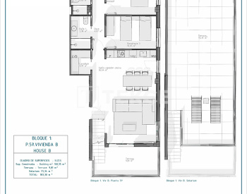 Almería Vera Playa’da Teraslı Modern Daireler 19