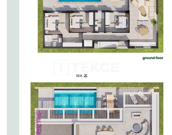 Vrijstaande Bungalows Met Bos- En Zeezicht In Girne Esentepe 25