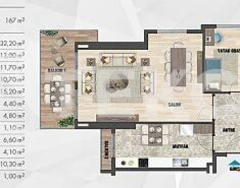 İstanbul Kartal'da Kapsamlı Proje Ulaşım Ağlarına Yakın Daireler 18