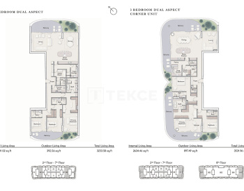 Apartamenty Z Widokiem Na Morze I Dubaj Na Palm Jumeirah 28