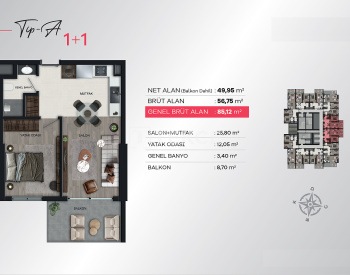 Apartamentos Con Vistas Al Mar En Un Amplio Proyecto En İzmir Konak 14