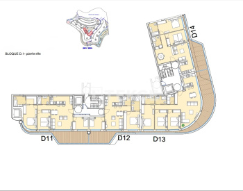 Moderna Lägenheter Vid Stranden Med Modern Stil I águilas Murcia 57