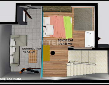 Villas Triplex Con Piscina Opcional Cerca Del Mar En Girne 33
