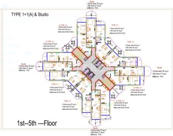 Apartamentos Con Estilo En Un Amplio Complejo En İskele. 10