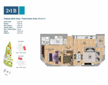 Apartamentos En Kartal Con Vistas Panorámicas A La Ciudad Y Al Mar 18
