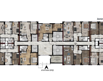 Apartments with City-view in a New Building in Çiğli 21