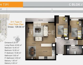 Apartments with Closed Swimming Pool in Istanbul Esenyurt 25