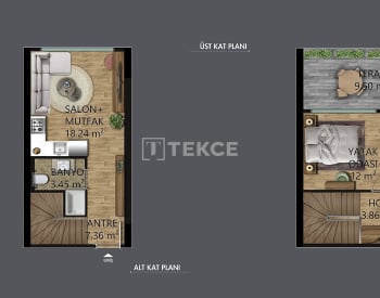Appartementen Met Aantrekkelijke Prijzen In Complex In Yalova 21