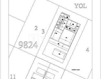 Wolnostojąca Willa Z Prywatnym Basenem W Düzlerçamı Antalya 36