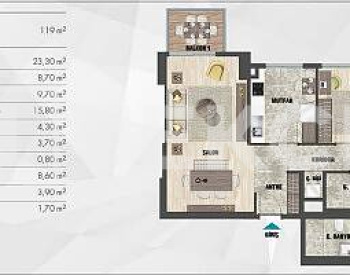 İstanbul Kartal'da Kapsamlı Proje Ulaşım Ağlarına Yakın Daireler 15